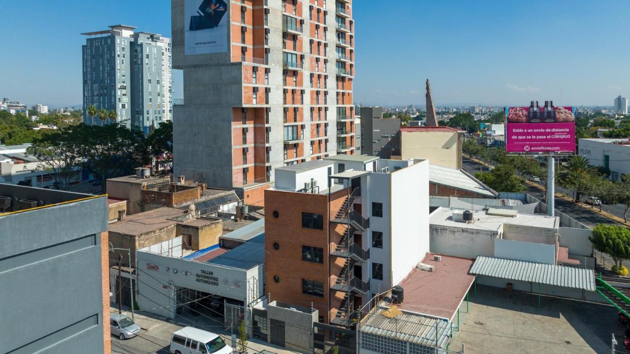 Tribu San Martin Chapultepec Apartment กัวดาลาฮารา ภายนอก รูปภาพ