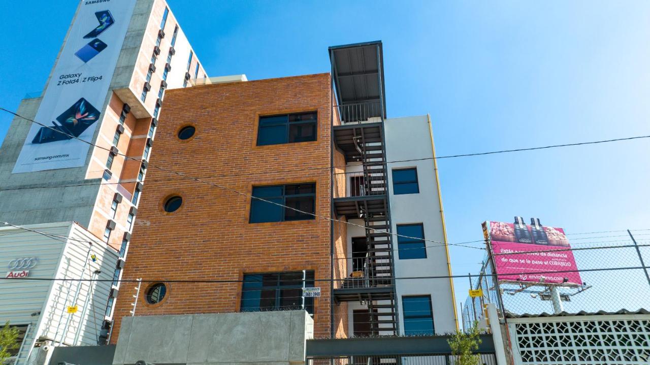 Tribu San Martin Chapultepec Apartment กัวดาลาฮารา ภายนอก รูปภาพ