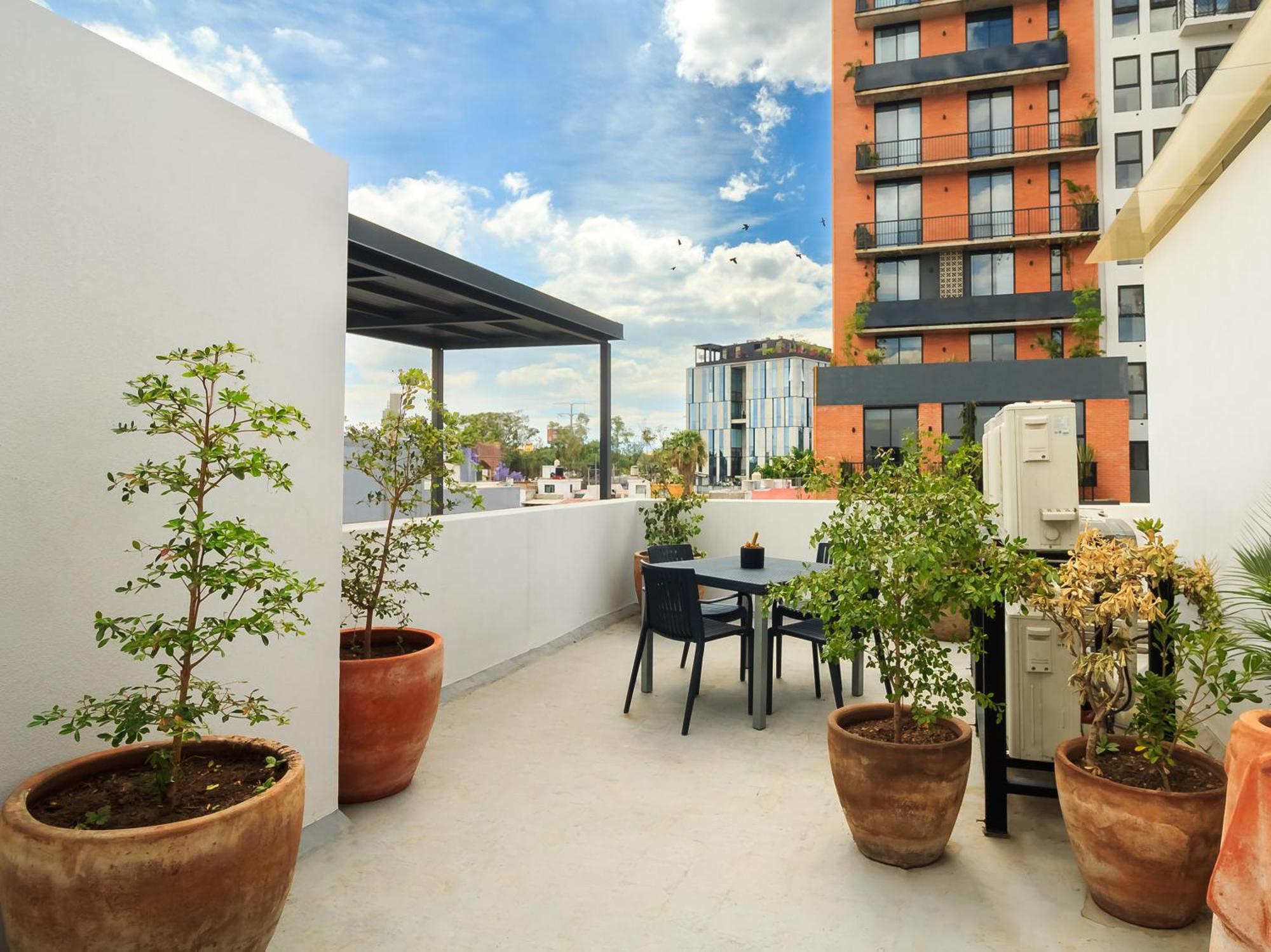 Tribu San Martin Chapultepec Apartment กัวดาลาฮารา ภายนอก รูปภาพ