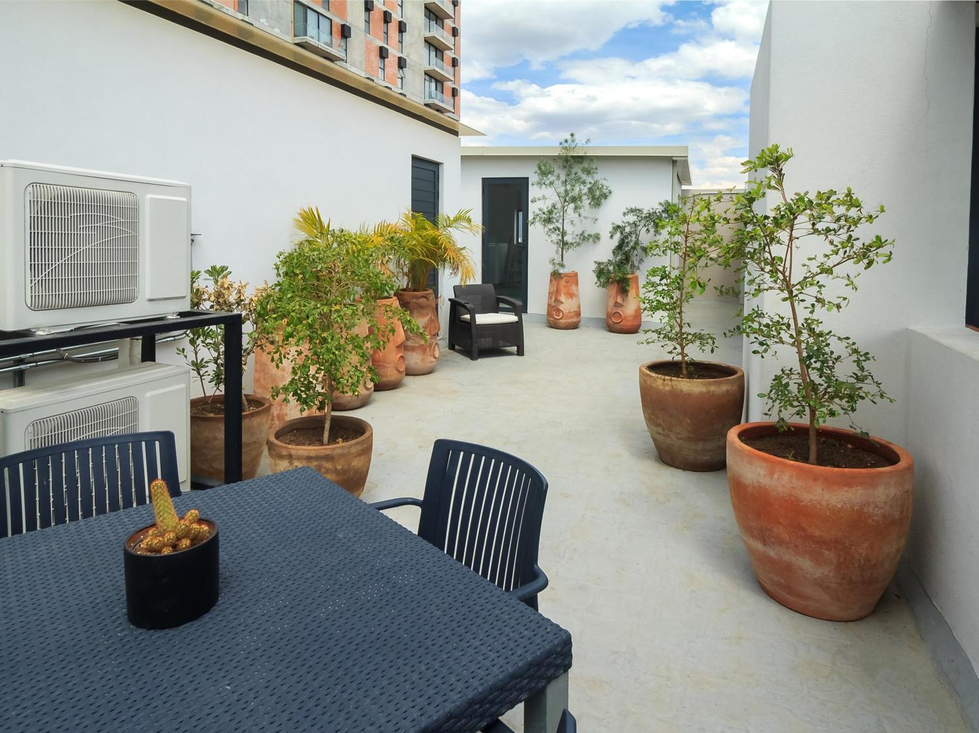 Tribu San Martin Chapultepec Apartment กัวดาลาฮารา ภายนอก รูปภาพ